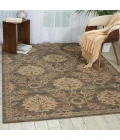 Nourison Silk Elements Area Rug SKE31-Graphite