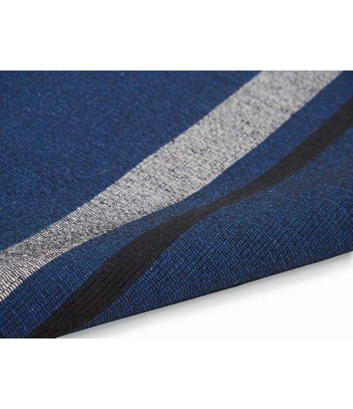 Calvin Klein San Diego Navy CK730 5ft. x 7ft. Rect. Rug