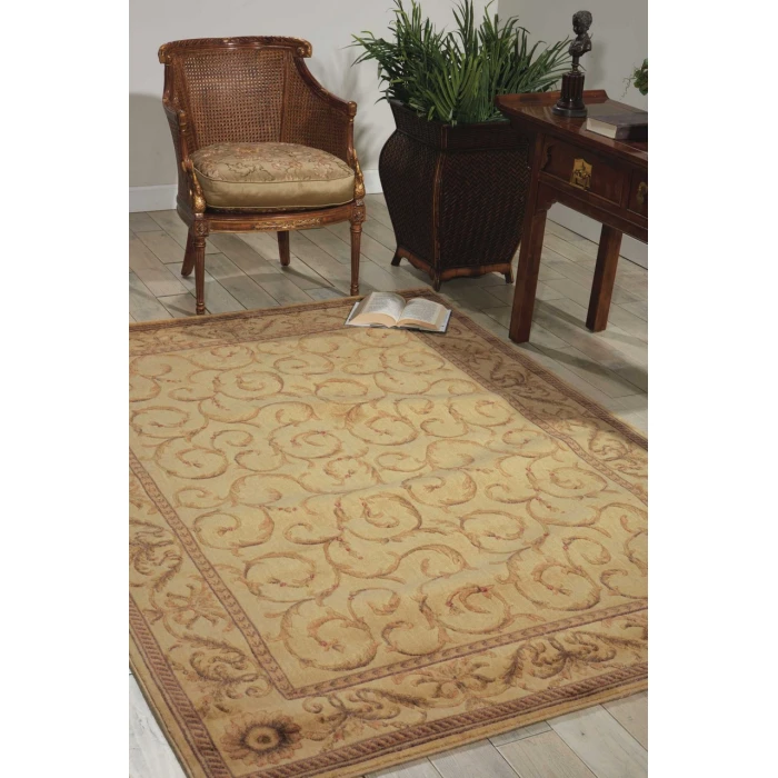 Nourison Somerset Area Rug ST02-Ivory