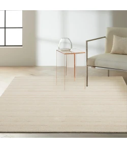 Calvin Klein Halo HAL01 Ivory 4 ft. X 6 ft. Area Rug