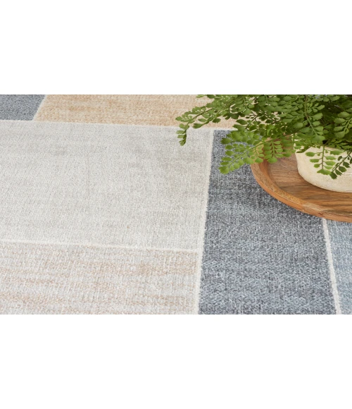 Nourison Astra Machine Washable Multicolor ASW09 4 ft. Round Rug