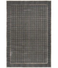 Nourison Home Nordic Black Taupe NRC03 4 ft. X 6 ft. Rectangle Rug