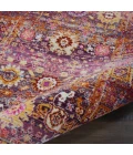 Nourison Vintage Kashan Runner Area Rug VKA03-Red/Multicolor