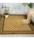 Nourison Home Vallencierre Beige VA26 5ft.6in. x Octagon Octagon Rug