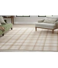 Nourison Grafix Ivory Beige GRF03 6 ft. X 9 ft. Rectangle Rug