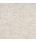 Nourison Serenity Home Ivory Cream SRH05 4 ft. X Round Rug