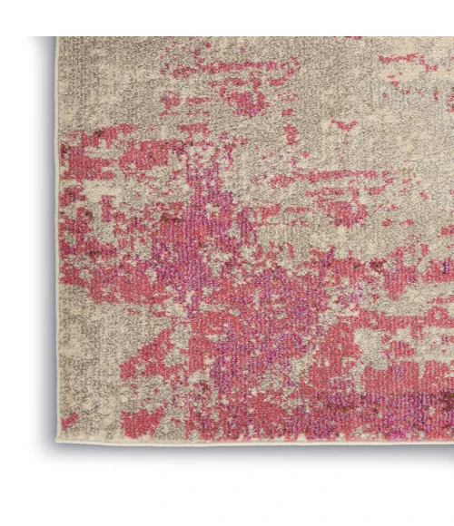 Nourison Celestial Runner Area Rug CES02-Ivory/Pink