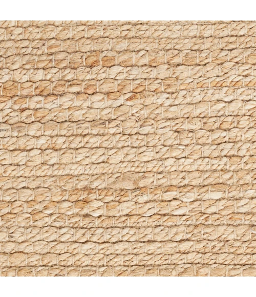 Nourison Natural Jute Area Rug NJT01 Bleached