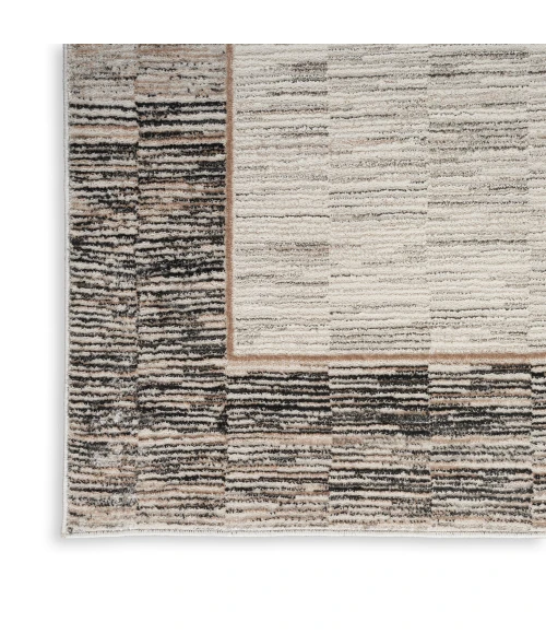 Nourison Desire Area Rug DSR02 Grey/Black