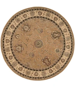 Nourison Home Nourison 2000 Red 2206 8ft. x Round Round Rug