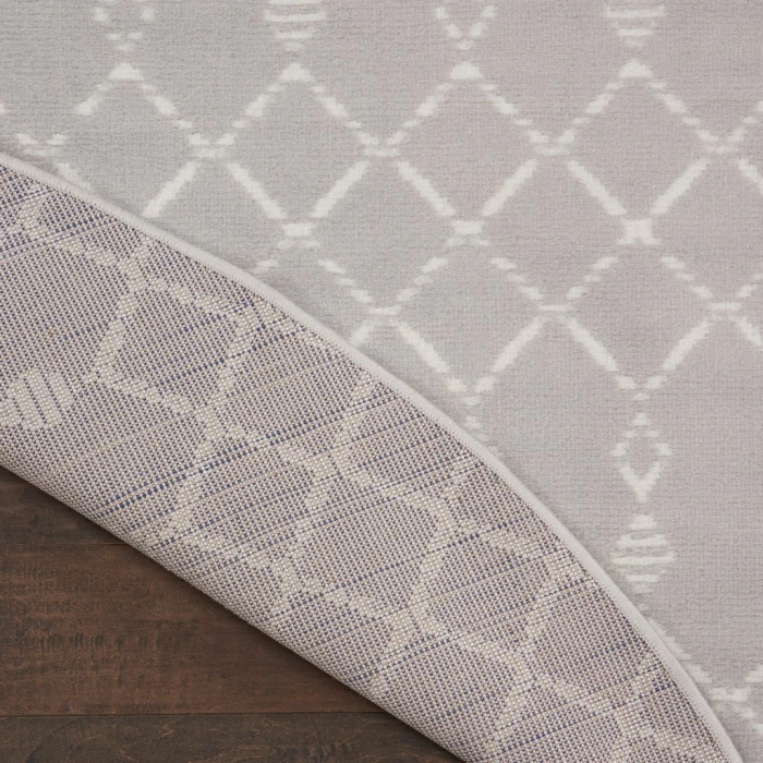 Nourison Whimsicle Area Rug WHS02-Grey