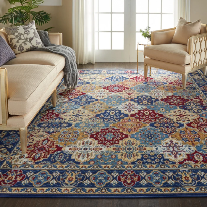Nourison Grafix Area Rug GRF31 Multicolor
