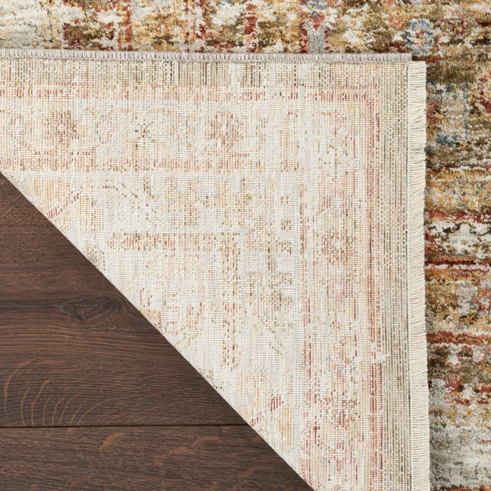 Nourison Sahar Green SHR01 9 ft. X 13 ft. Rect. Rug