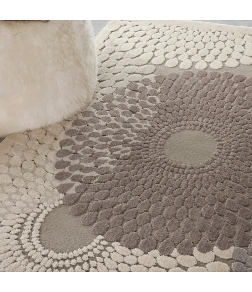 Nourison Graphic Illusions Area Rug GIL04-Grey