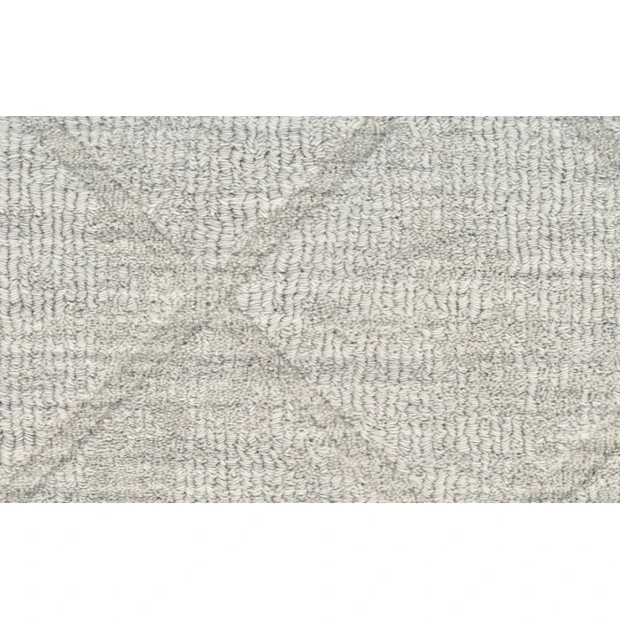 Nourison Wool Haven Grey WOH01 3 ft. 9 in. X 5 ft. 9 in. Rectangle Rug