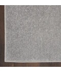 Nourison Essentials Silver Grey Area Rug NRE01-Silver Grey