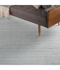 Nourison Interweave Light Blue IWV01 10 ft. X 14 ft. Rect. Rug