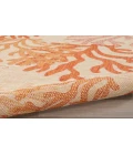 Nourison Garden Oasis Coral GOA05 4 ft. X 6 ft. Rectangle Rug