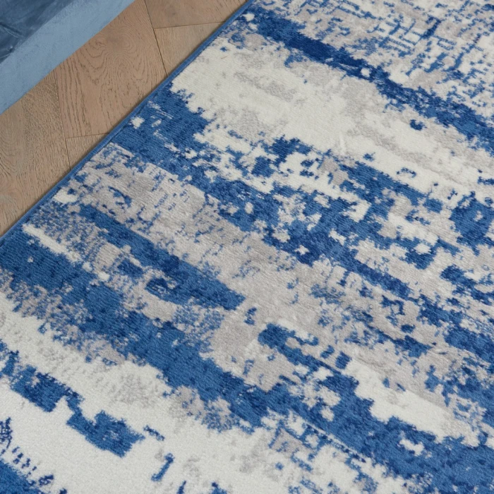 Nourison Whimsicle Area Rug WHS06-Ivory Navy