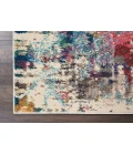 Nourison Celestial Area Rug CES13-Pink/Multicolor
