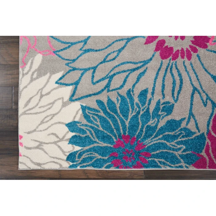 Nourison Passion Area Rug PSN17-Grey