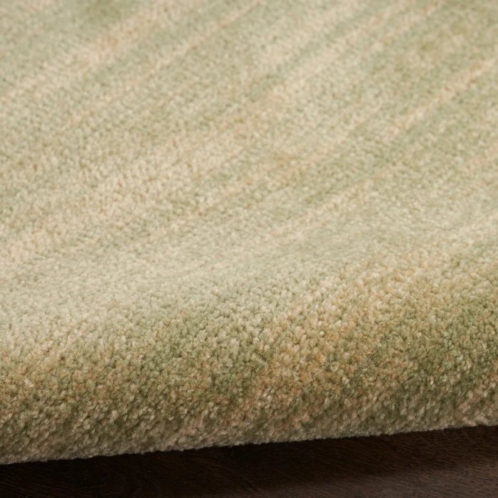 Nourison Home Nourison Essentials Green Gold NRE01 9 ft. X 12 ft. Rectangle Rug