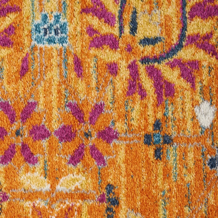 Nourison Passion Area Rug PSN01 Sunburst