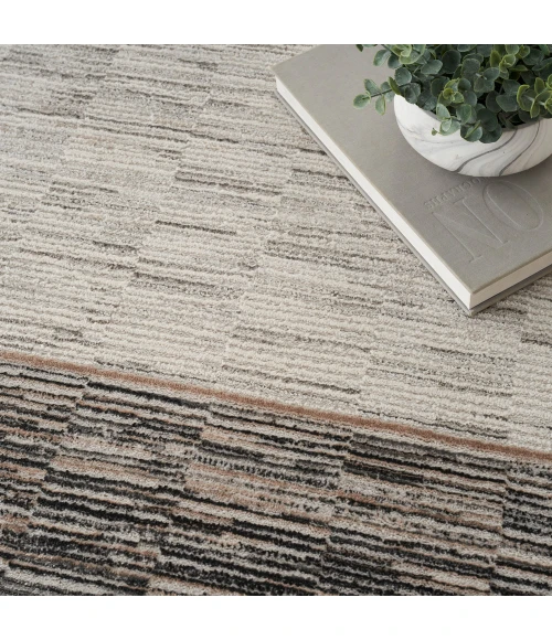 Nourison Desire Area Rug DSR02 Grey/Black