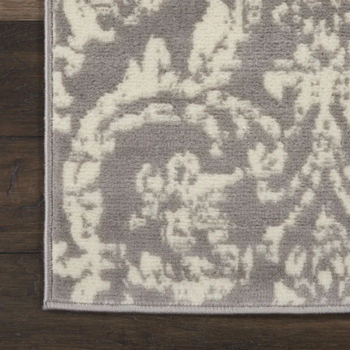 Nourison Jubilant Runner Area Rug JUB09-Grey
