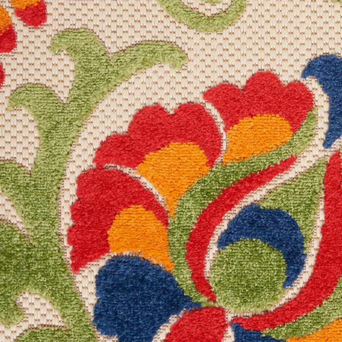 Nourison Aloha Area Rug ALH17-Multicolor