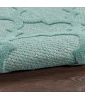 Nourison Easy Care Area Rug NES01 Aqua/Teal