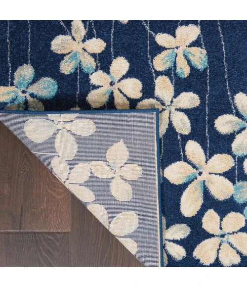 Nourison Tranquil Area Rug TRA04-Navy