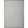 Nourison Home River Brook KI809 Light Blue/Ivory 3 ft. 9 in. X 5 ft. 9 in. Area Rug