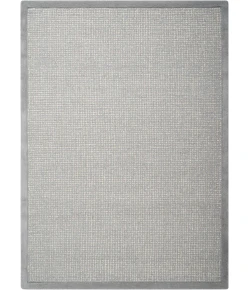 Nourison Home River Brook KI809 Light Blue/Ivory 3 ft. 9 in. X 5 ft. 9 in. Area Rug