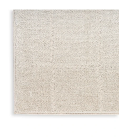 Nourison Serenity Home Ivory Cream SRH05 2 ft. 2 in. X 3 ft. 9 in. Rect. Rug