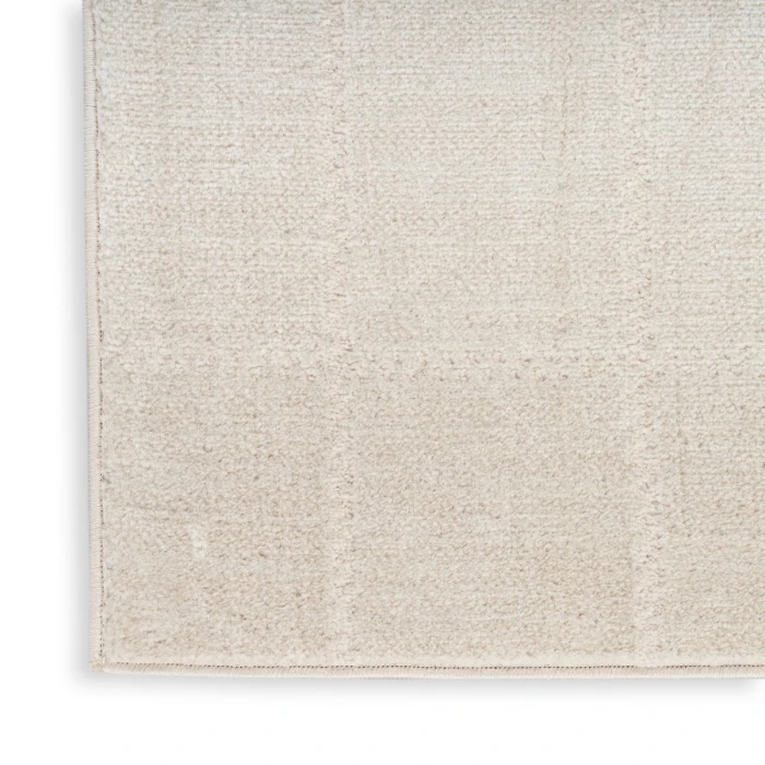 Nourison Serenity Home Ivory Cream SRH05 2 ft. 2 in. X 3 ft. 9 in. Rect. Rug
