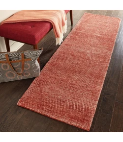 Nourison Home Weston WES01 Brick 2 ft. 3 in. X 7 ft. 6 in. Area Rug