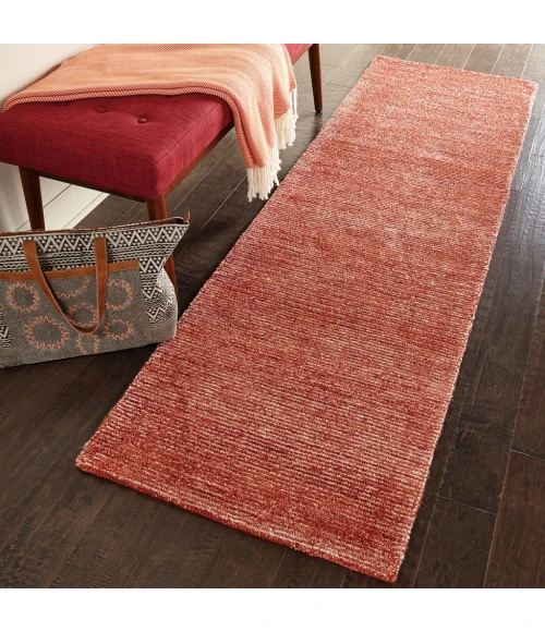 Nourison Weston Runner Area Rug WES01-Brick