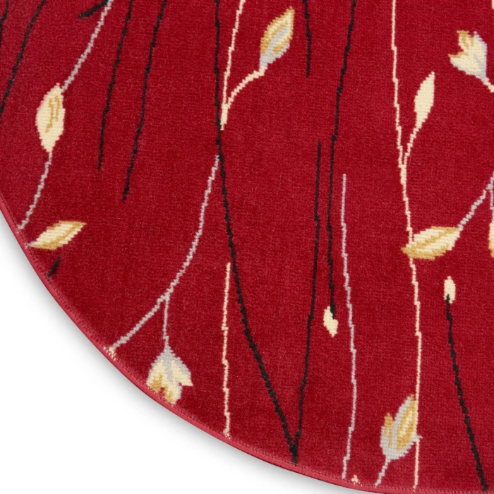 Nourison Grafix Area Rug GRF15-Red