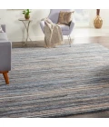 Nourison Plateau Area Rug PAE01-Blue