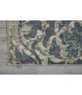 Nourison Maxell Runner Area Rug MAE10-Ivory/Blue