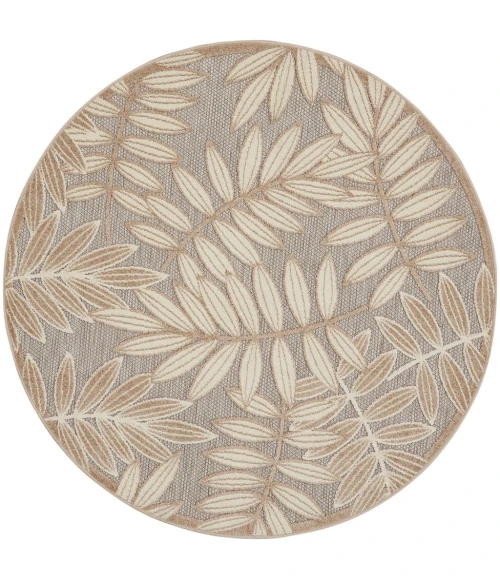 Nourison Aloha Area Rug ALH18-Natural