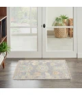Nourison Odessa Grey Multicolor ODS01 2 ft. X 3 ft. Rect. Rug