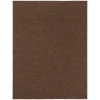 Nourison Home Washable Solutions WSL01 Mocha 8 ft. X 10 ft. Area Rug