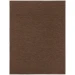 Nourison Home Washable Solutions WSL01 Mocha 8 ft. X 10 ft. Area Rug