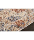 Nourison Home Lagos Blue LAG05 3ft. x 5ft. Rect. Rug