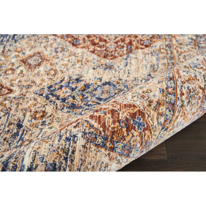 Nourison Home Lagos Blue LAG05 3ft. x 5ft. Rect. Rug