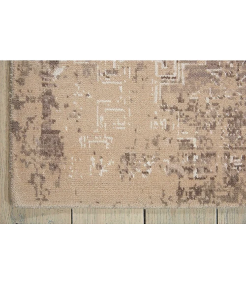 Nourison Silk Elements Area Rug SKE19-Mushroom
