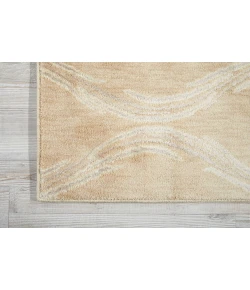 Nourison Home Tranquility Beige TNQ02 5ft.3in. x 7ft.5in. Rect. Rug