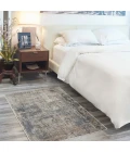Nourison Quarry Blue Beige QUA02 3 ft. X 5 ft. Rect. Rug